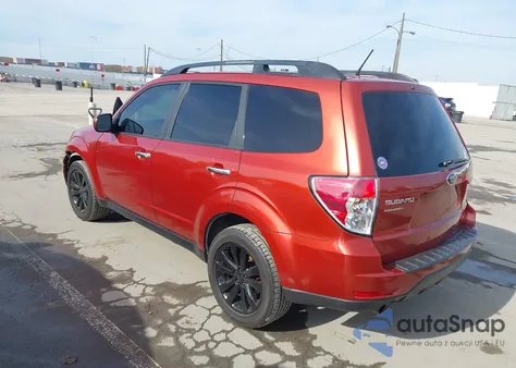 2011 Subaru Forester 2.5X Limited from USA, damaged, VIN JF2SHAEC6BH704221